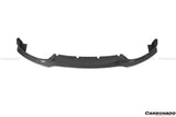 2017-2019 BMW 5 Series G30 G38 M-TECH ECC Style Carbon Fiber Front Lip