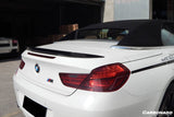 2011-2018 BMW 6 Series F12 convertiable M6 Style Carbon Fiber Trunk Spoiler