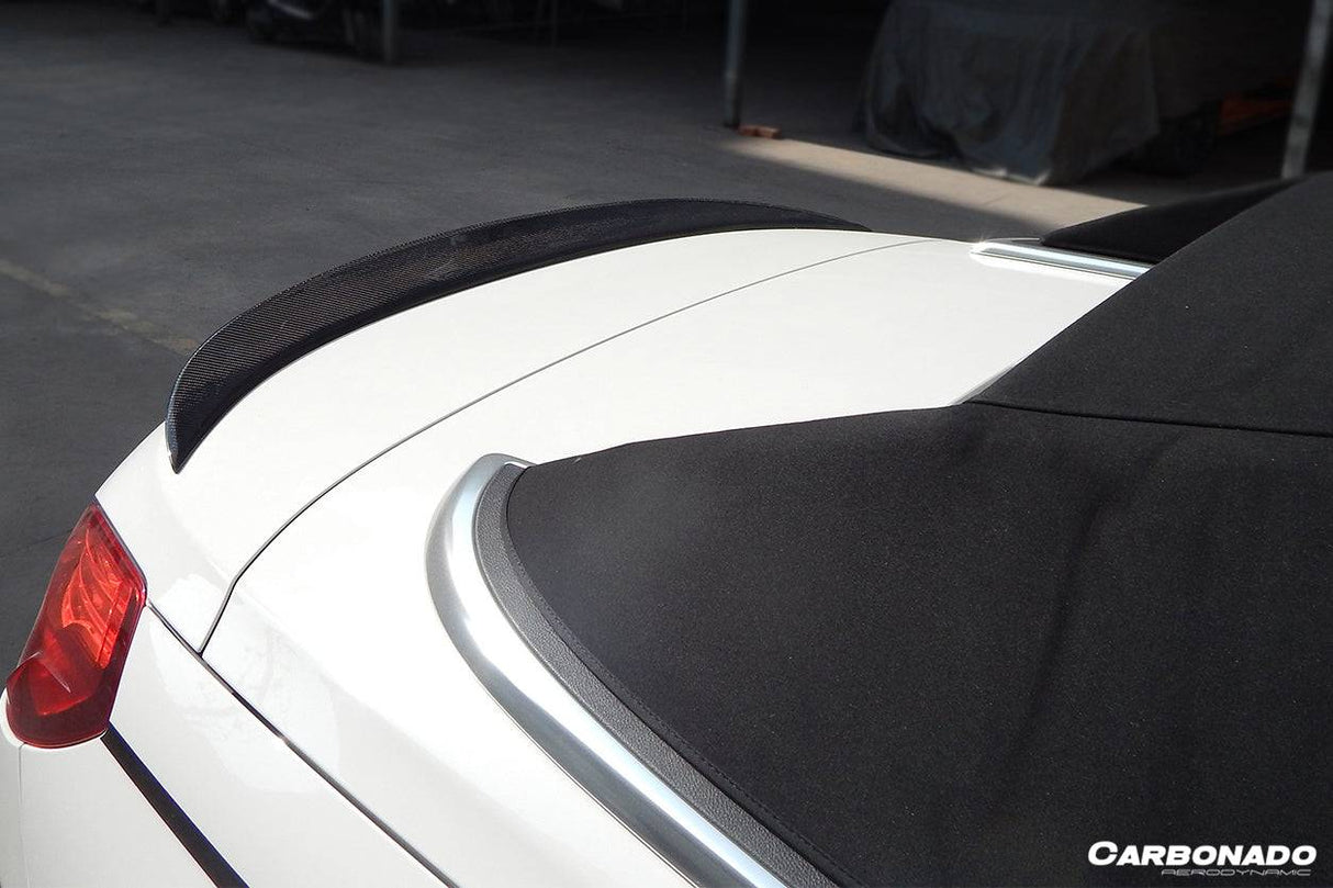 2011-2018 BMW 6 Series F12 convertiable M6 Style Carbon Fiber Trunk Spoiler