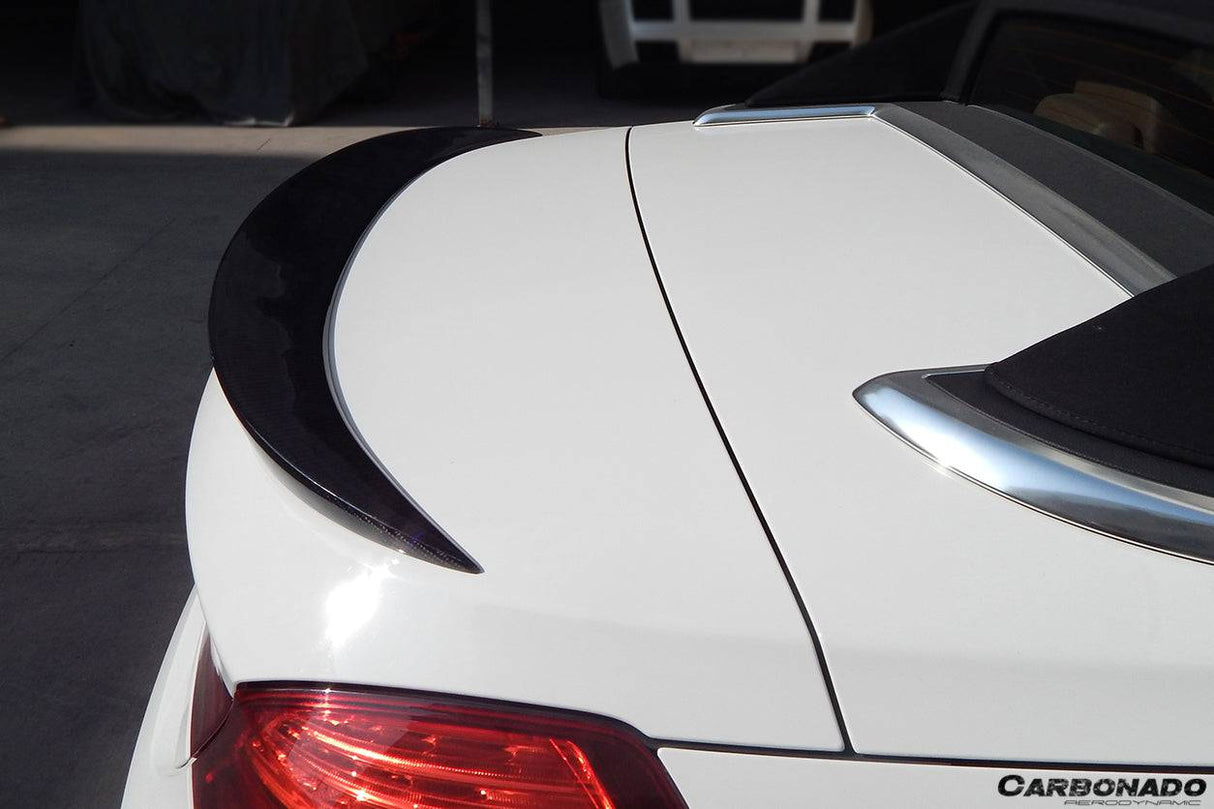 2011-2018 BMW 6 Series F12 convertiable M6 Style Carbon Fiber Trunk Spoiler