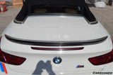 2011-2018 BMW 6 Series F12 convertiable M6 Style Carbon Fiber Trunk Spoiler
