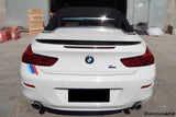 2011-2018 BMW 6 Series F12 convertiable M6 Style Carbon Fiber Trunk Spoiler