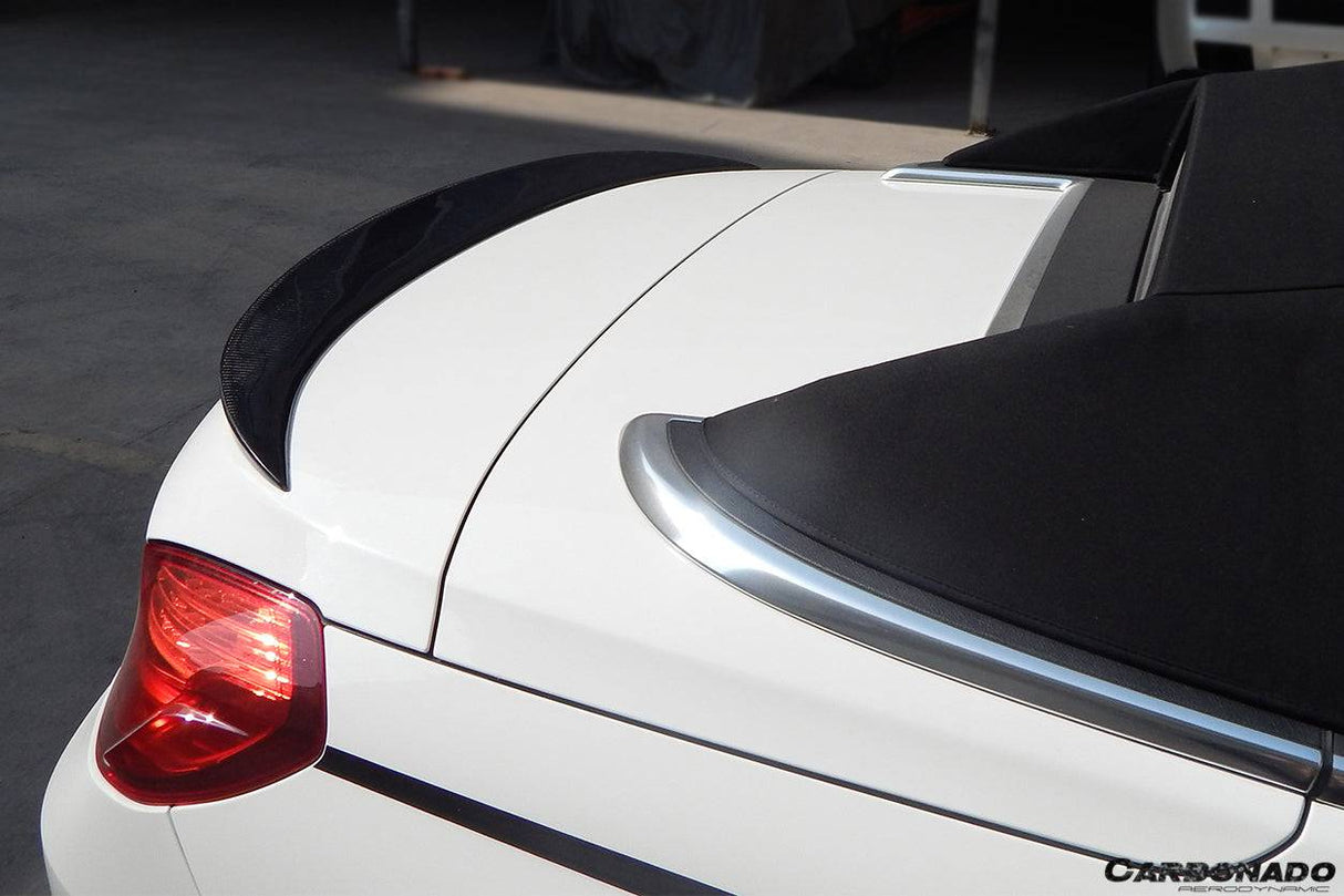 2011-2018 BMW 6 Series F12 convertiable M6 Style Carbon Fiber Trunk Spoiler