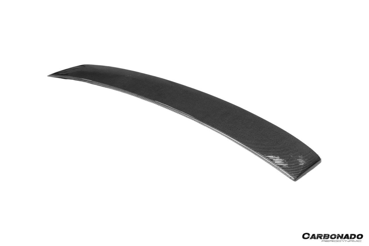 2009-2015 BMW 7 Series F01 ASC Style Carbon Fiber Roof Spoiler