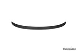 2009-2015 BMW 7 Series F01 ASC Style Carbon Fiber Turnk Spoiler