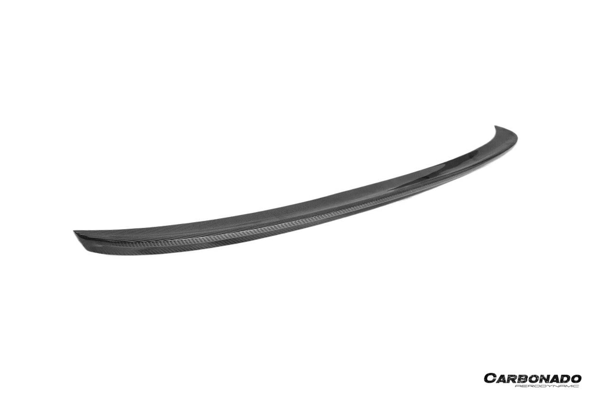 2009-2015 BMW 7 Series F01 ASC Style Carbon Fiber Turnk Spoiler
