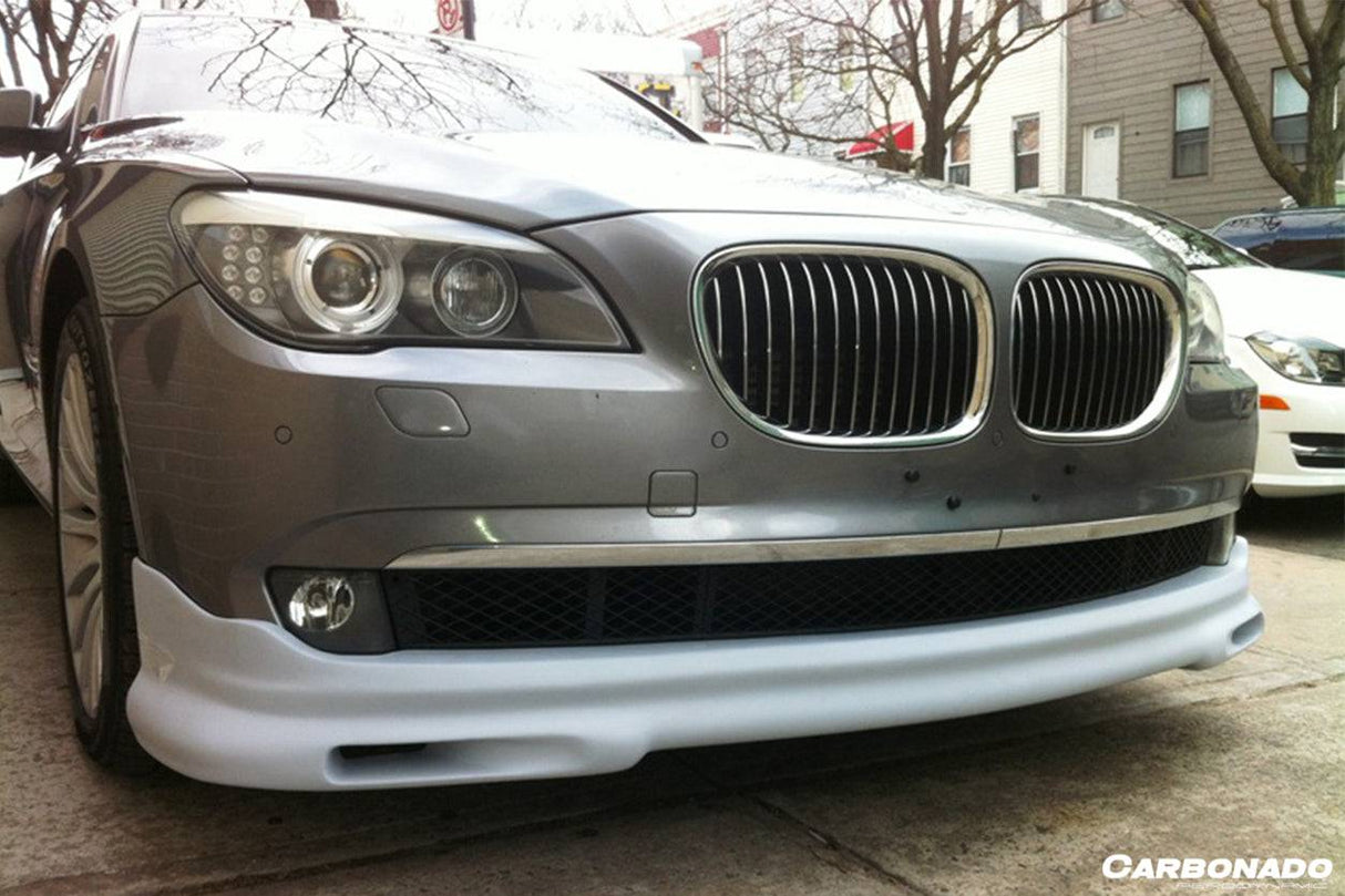 2009-2014 BMW 7 Series F01 HM Style Front Lip