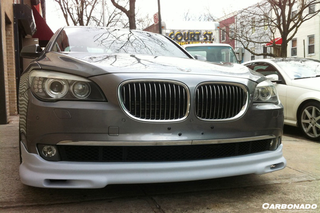 2009-2014 BMW 7 Series F01 HM Style Front Lip