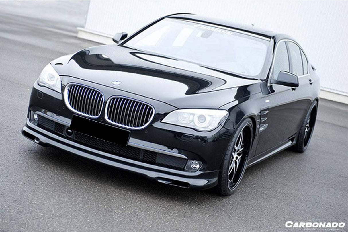 2009-2014 BMW 7 Series F01 HM Style Front Lip