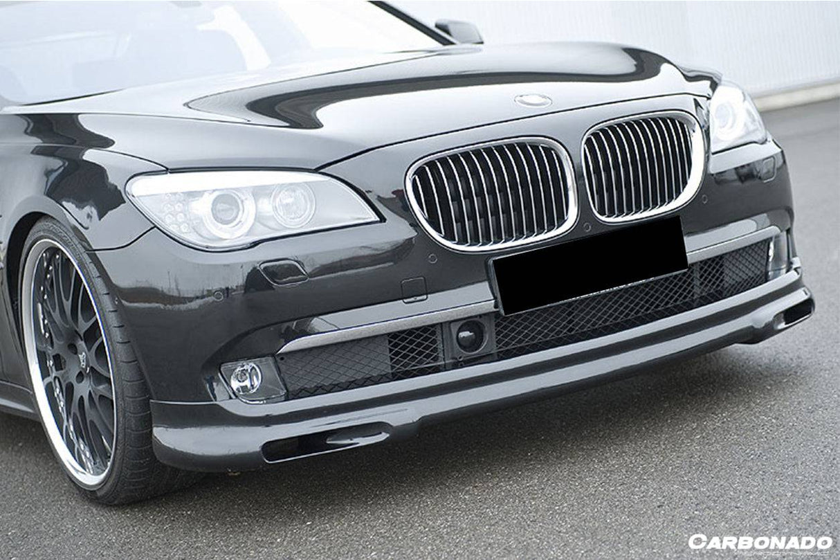2009-2014 BMW 7 Series F01 HM Style Front Lip