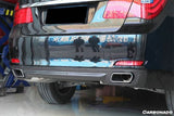 2009-2014 BMW 7 Series F01 OEM Style Carbon Fiber Rear Lip