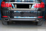 2009-2014 BMW 7 Series F01 OEM Style Carbon Fiber Rear Lip