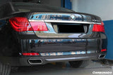2009-2014 BMW 7 Series F01 OEM Style Carbon Fiber Rear Lip