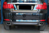 2009-2014 BMW 7 Series F01 OEM Style Carbon Fiber Rear Lip