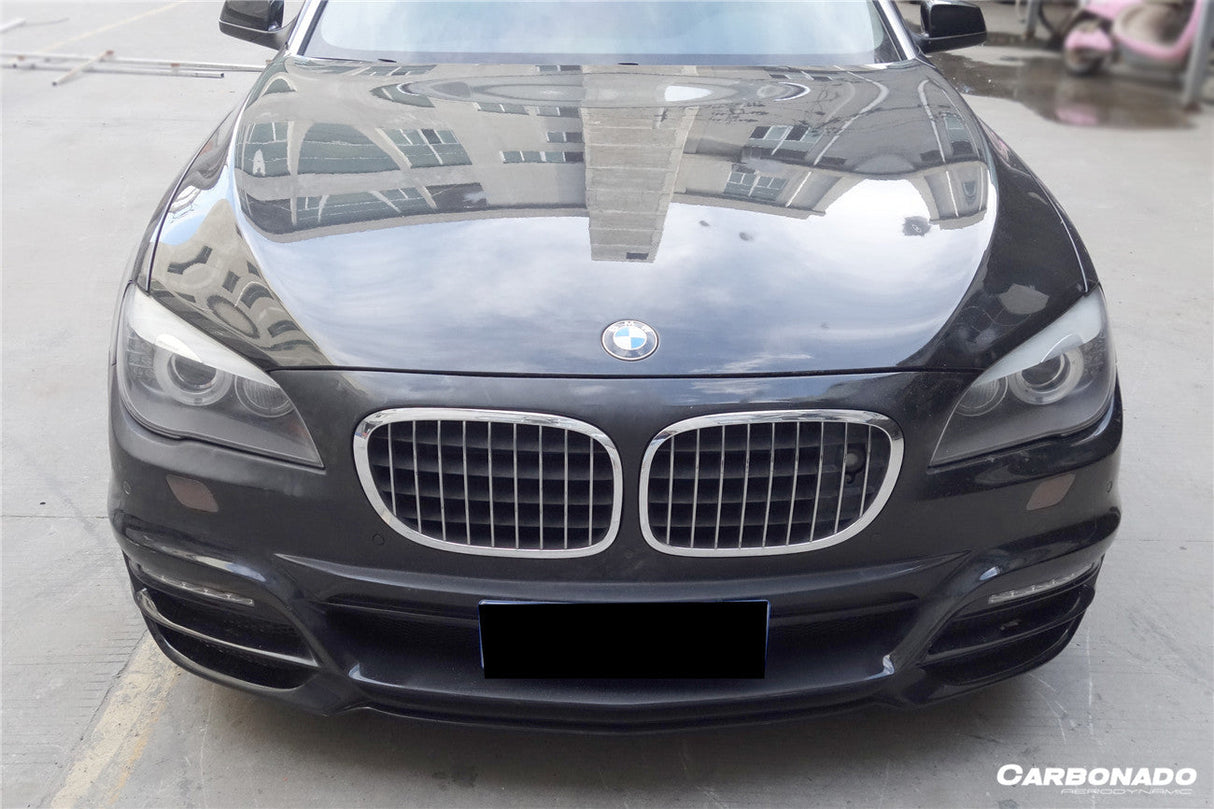 2009-2015 BMW 7 Series F01 F02 WD Style Front Bumper with led