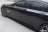 2009-2014 BMW 7 Series F01 WD Style Side Skirts