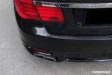 2009-2015 BMW 7 Series F01 F02 WD Style Rear Bumper With Tips