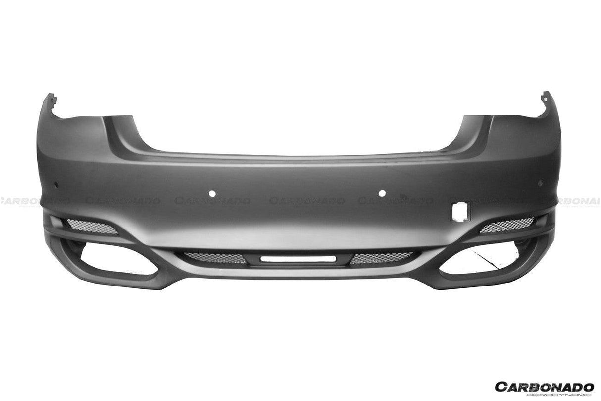 2009-2015 BMW 7 Series F01 F02 WD Style Rear Bumper With Tips