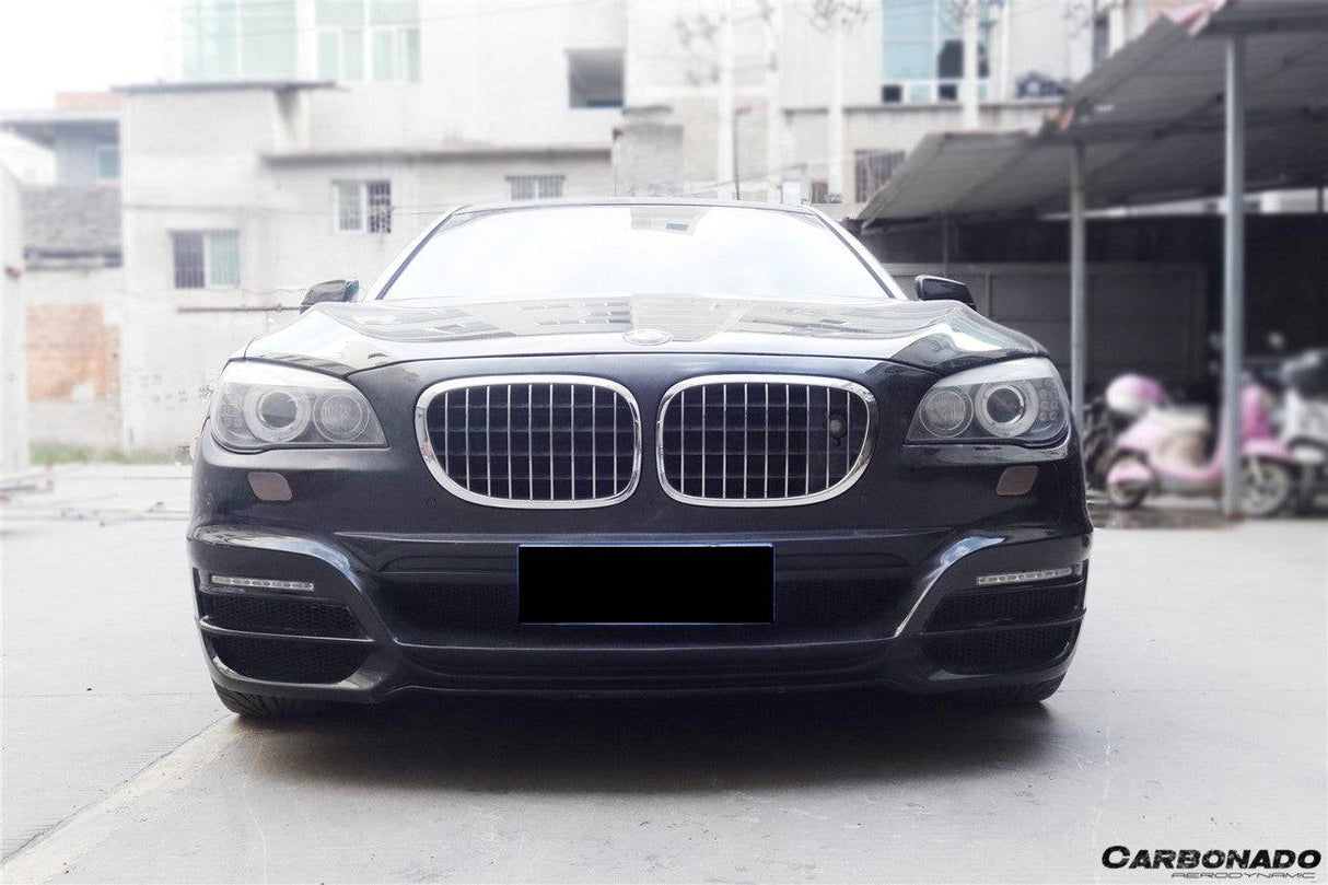 2009-2015 BMW 7 Series F01 F02 WD Style Front Bumper with led