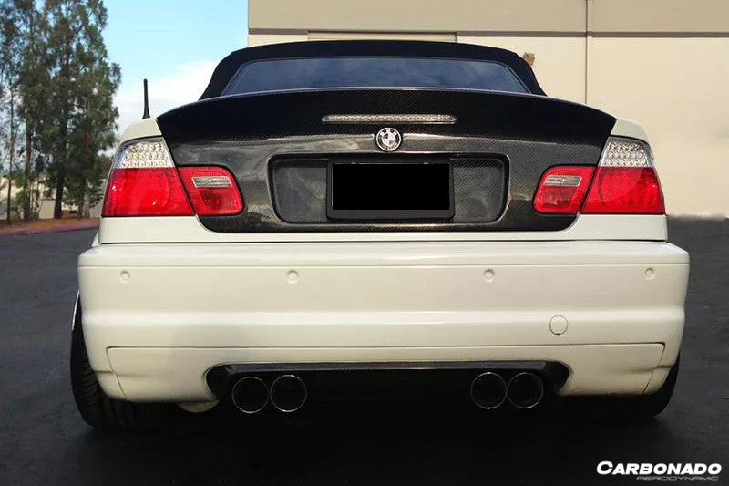 2001-2006 BMW E46 3 Series Coupe CSL Carbon Fiber Trunk