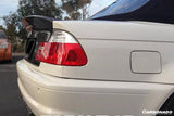2001-2006 BMW E46 3 Series Coupe CSL Carbon Fiber Trunk