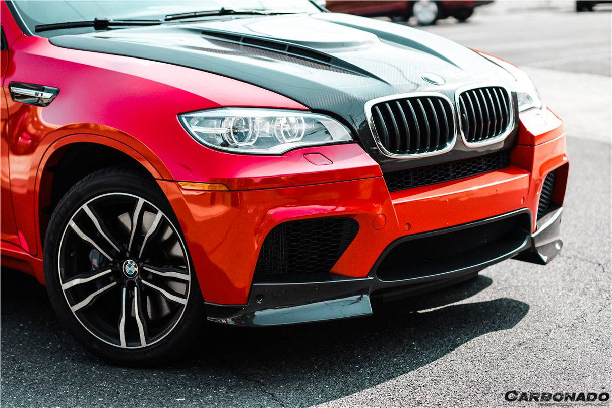 2009-2014 BMW E70 E71 X5 X6 X5M X6M HM Style Hood