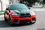 2009-2014 BMW E70 E71 X5 X6 X5M X6M HM Style Hood