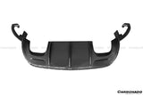 2009-2014 BMW E71 X6M VS Style Carbon Fiber Rear Diffuser