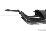 2009-2014 BMW E71 X6M VS Style Carbon Fiber Rear Diffuser