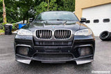 2009-2014 BMW E70 E71 X5M X6M AK Style Carbon Fiber Front Lip