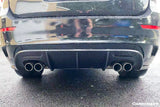 2009-2014 BMW E71 X6M VS Style Carbon Fiber Rear Diffuser