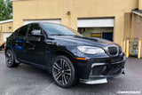 2009-2014 BMW E70 E71 X5M X6M AK Style Carbon Fiber Front Lip
