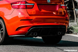 2009-2014 BMW E71 X6M VS Style Carbon Fiber Rear Diffuser