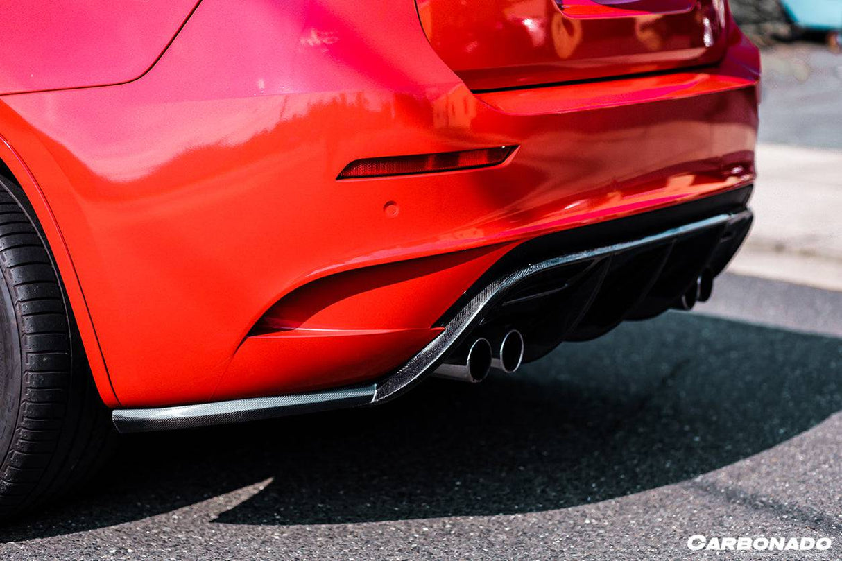 2009-2014 BMW E71 X6M VS Style Carbon Fiber Rear Diffuser