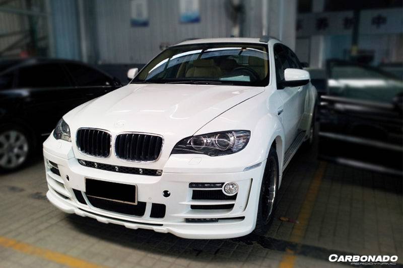 2009-2014 BMW E71 X6 HM Style Full Wide Body Kit