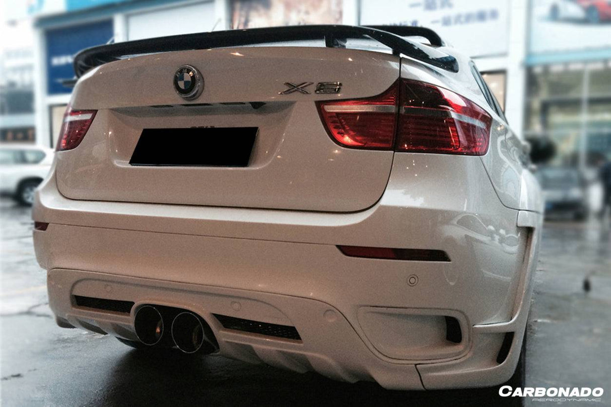 2009-2014 BMW E71 X6 HM Style Full Wide Body Kit