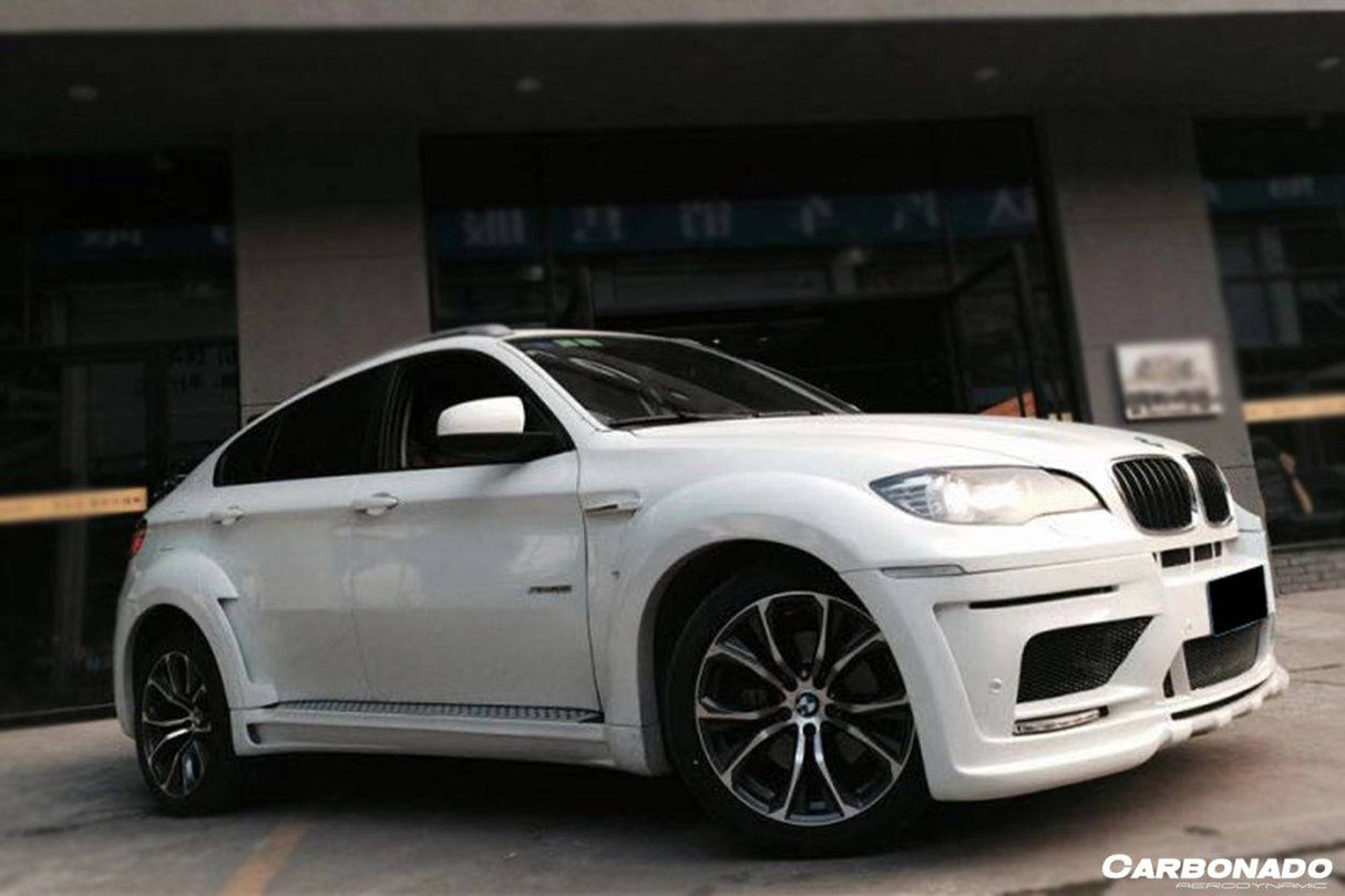 2009-2014 BMW E71 X6 HM-II Style Full Wide Body Kit