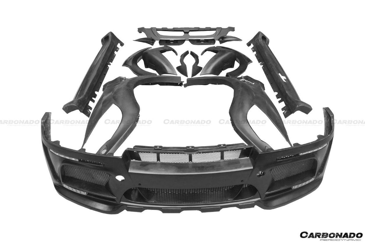 2009-2014 BMW E71 X6 HM-II Style Full Wide Body Kit