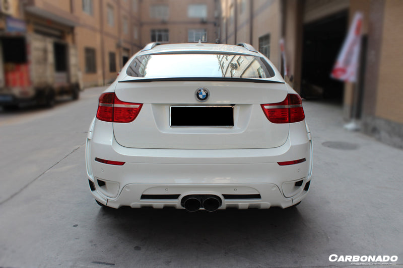 2009-2014 BMW E71 X6 HM Style Full Wide Body Kit
