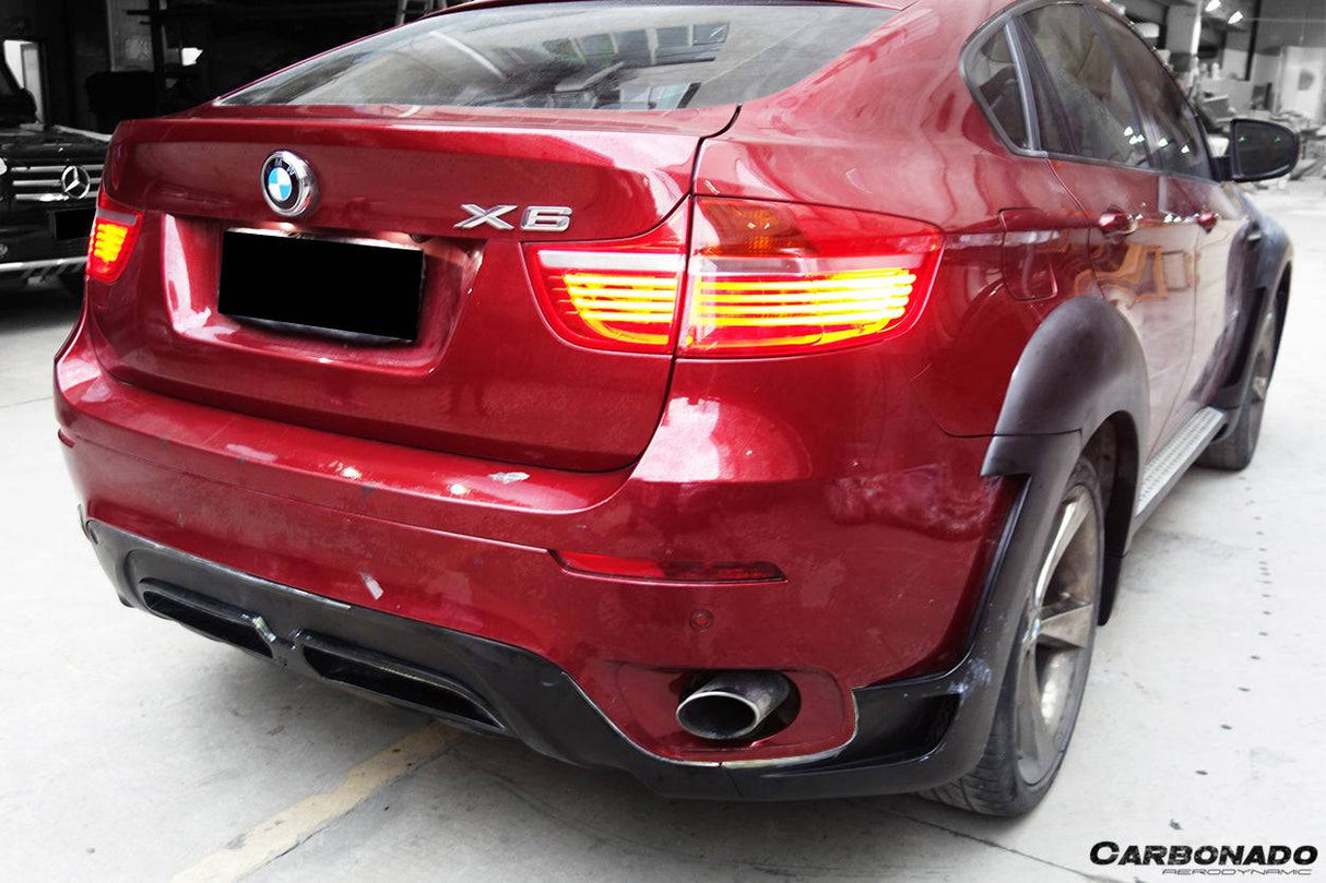 2009-2014 BMW E71 X6 HM-II Style Full Wide Body Kit