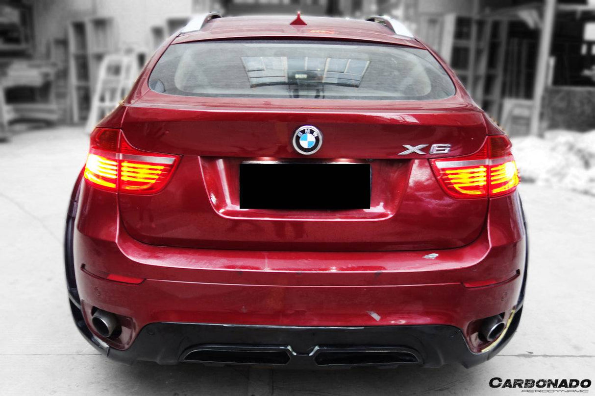 2009-2014 BMW E71 X6 HM-II Style Full Wide Body Kit
