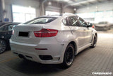 2009-2014 BMW E71 X6 HM Style Full Wide Body Kit