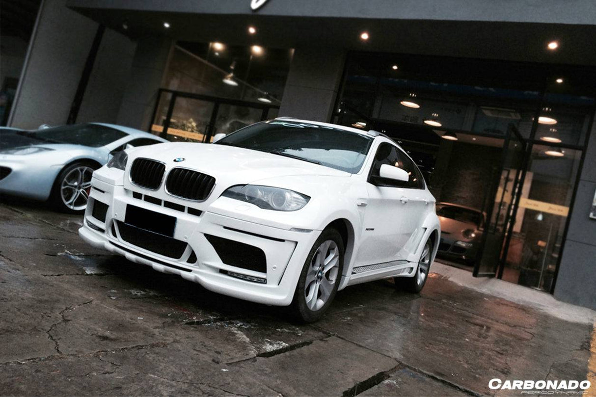 2009-2014 BMW E71 X6 HM-II Style Full Wide Body Kit