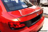 2008-2013 BMW E82 1 Series    1M RZ Style Carbon Fiber Trunk Spoiler