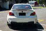 2008-2013 BMW E82 1 Series    1M RZ Style Carbon Fiber Trunk Spoiler