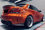 2008-2013 BMW E82 1 Series    1M RZ Style Carbon Fiber Trunk Spoiler