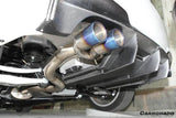2008-2013 BMW E82 E88 1M RZ Style Carbon Fiber Rear Lip  Rear Diffuser Undertray