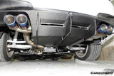 2008-2013 BMW E82 E88 1M RZ Style Carbon Fiber Rear Lip  Rear Diffuser Undertray