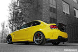 2008-2013 BMW E82 E88 1M RZ Style Carbon FIber Rear Lip