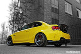2008-2013 BMW E82 E88 1M RZ Style Carbon Fiber Rear Lip  Rear Diffuser Undertray